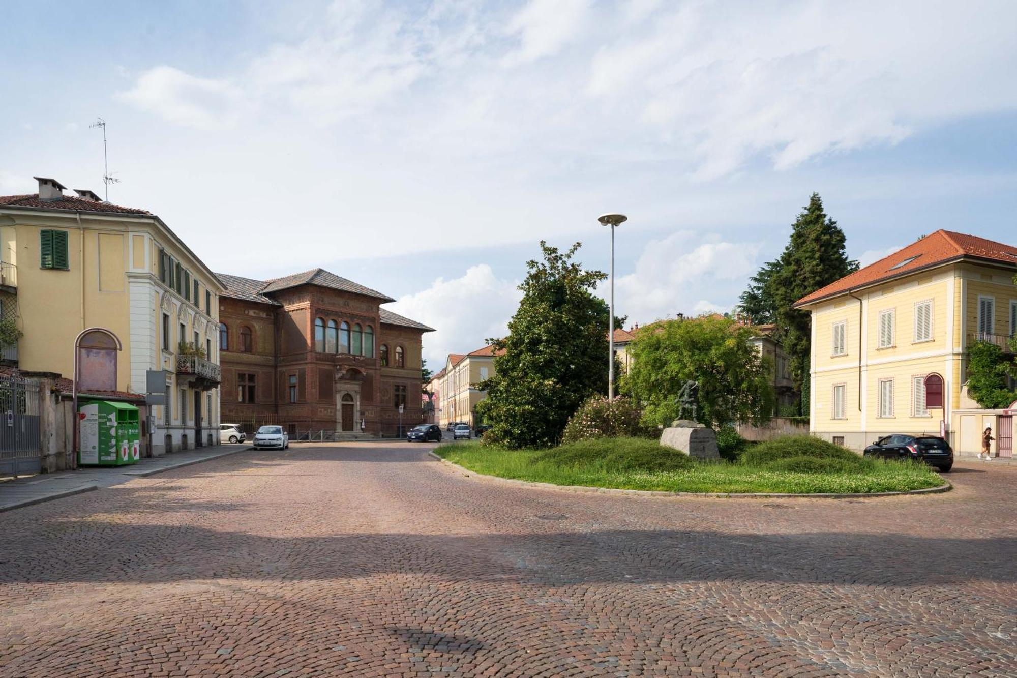 Ferienwohnung La Casa Del Bersagliere Biella Exterior foto